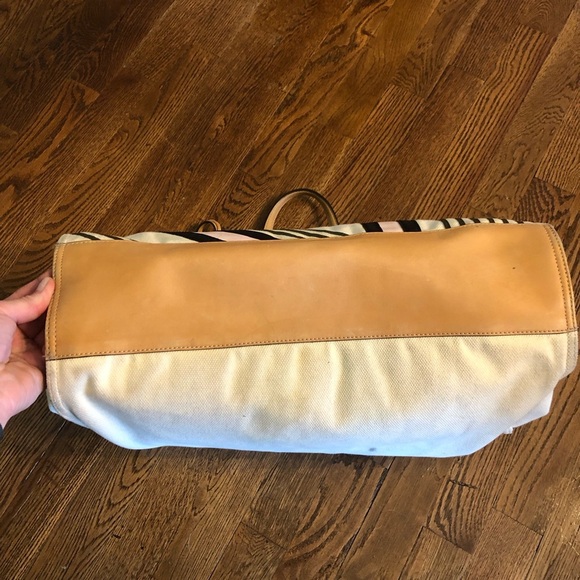 Tory Burch Ella canvas tote - Picture 6 of 6